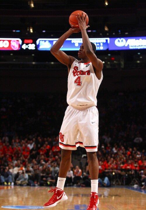 Red Storm’s Harkless Awarded Big East Rookie of the Week