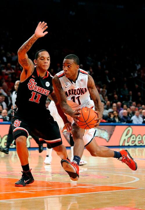 St. John’s Harrison Named to Big East Honor Roll