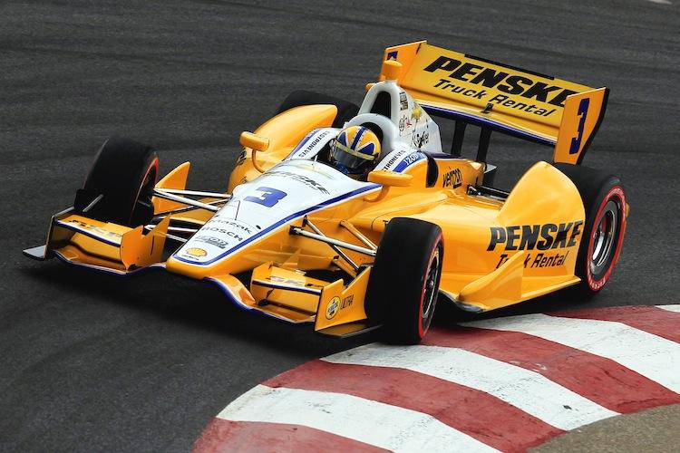 Castroneves Wins Edmonton Indy