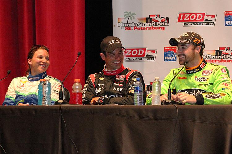 IndyCar St. Pete Grand Prix Post-Qualifying Press Conference