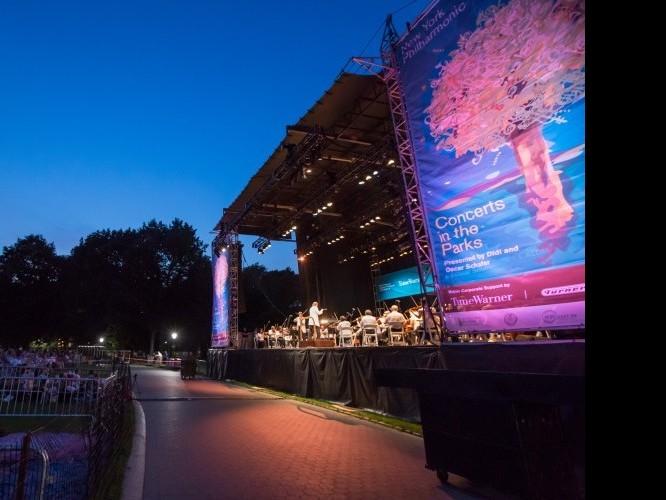 New York Philharmonic Triumphs at Central Park
