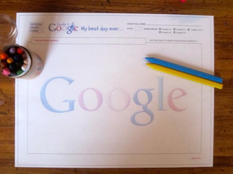 Google Hosts Kids’ Doodle Competition With Scholarship Prize