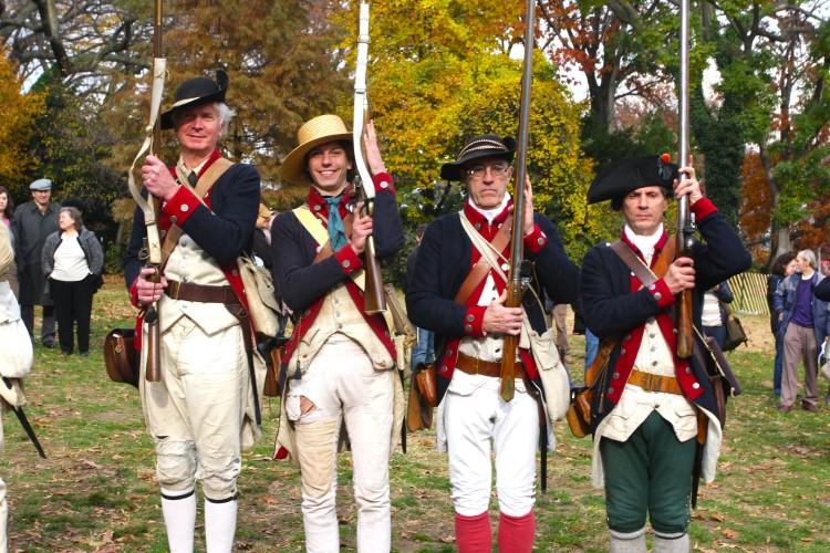 Fort Tryon Park Commemorates Historic Battle