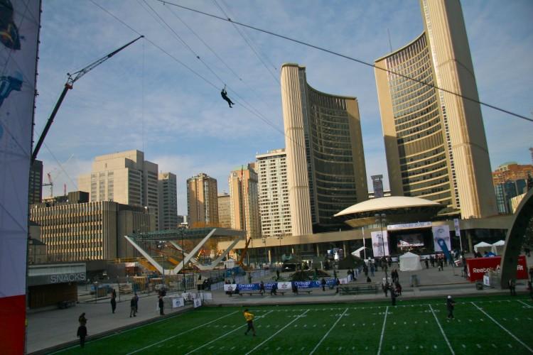 Toronto Celebrates the 100th Grey Cup