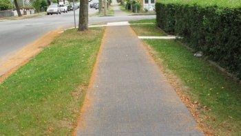 Vancouver Debuts First Rubber Sidewalk