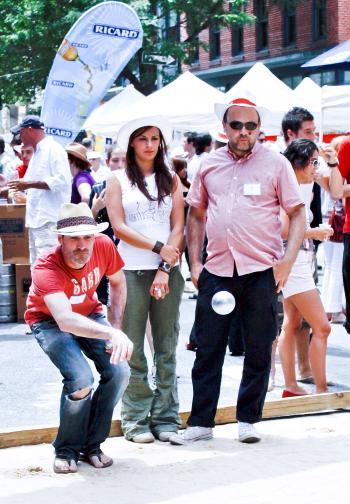 Bastille Day Celebrated in Tribeca