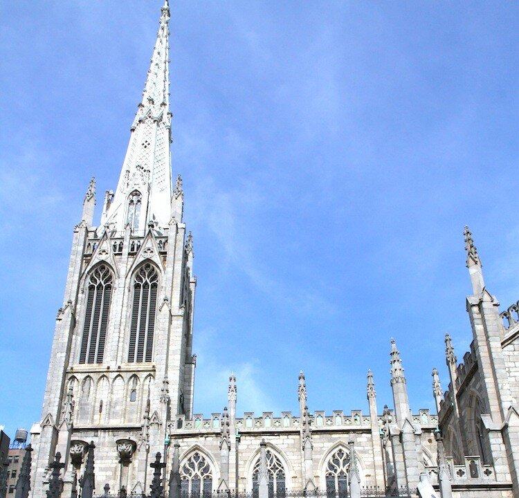 New York City Structures, Grace Church