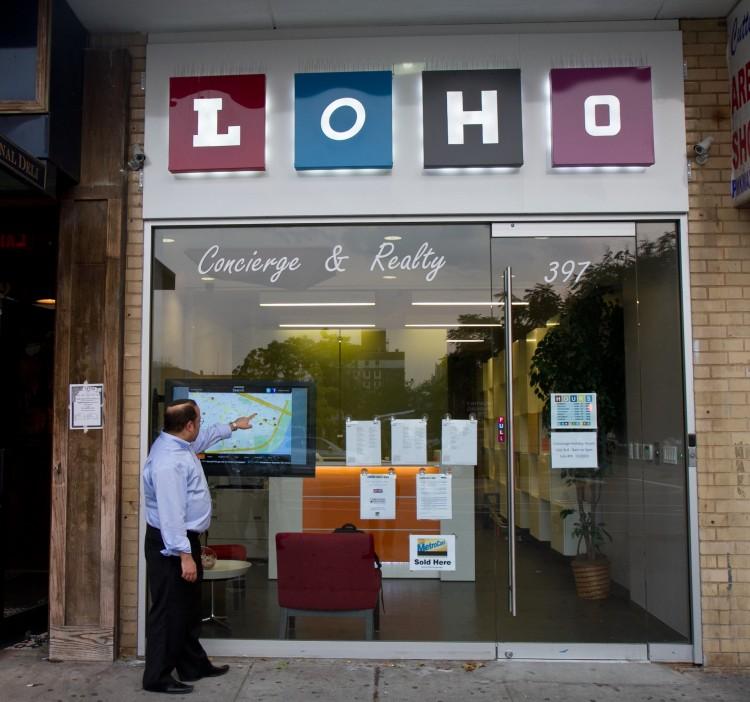Interactive Real Estate Touch Screens Launched