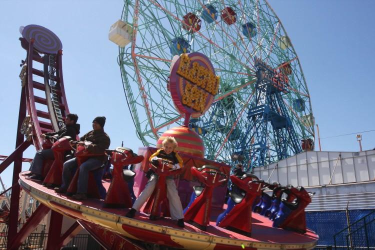 Coney Island Amusement Park Opens