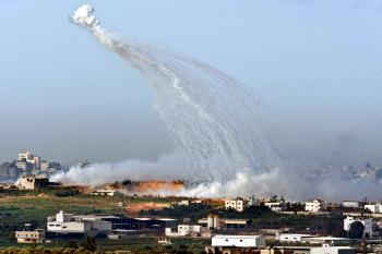 Israel Reprimands Officers Over Shelling