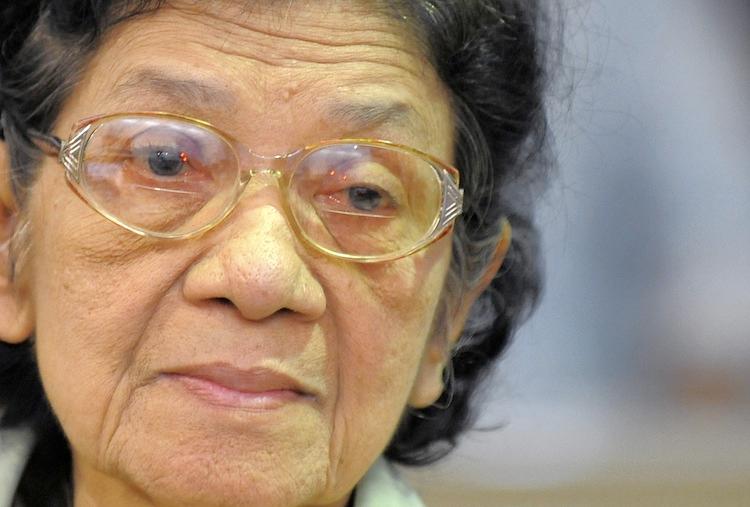 Former Khmer Rouge Leader Released