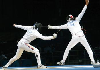 An Interview with German Olympian Imke Duplitzer