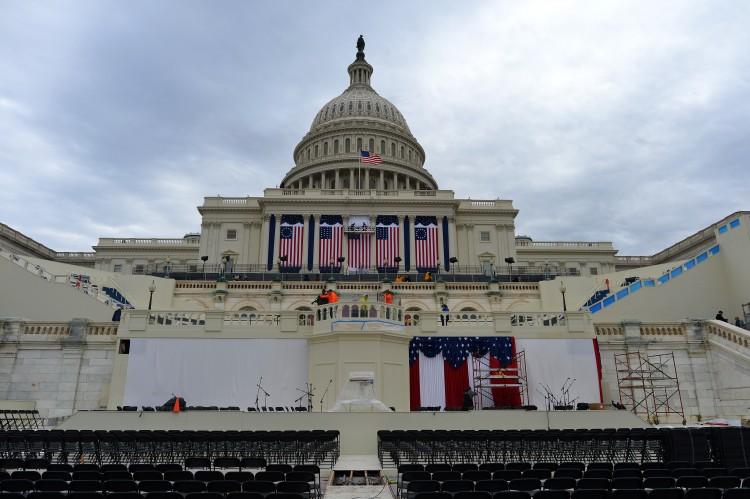 Obama Prepares for Second Presidential Inauguration