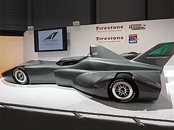 Delta Wing Launches New Era for IndyCar Racing