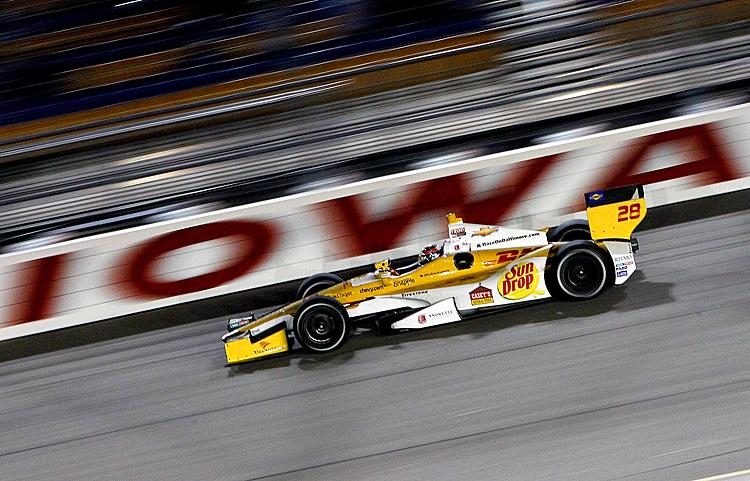 Two in a Row as Ryan Hunter-Reay Wins Iowa Corn Indy 250