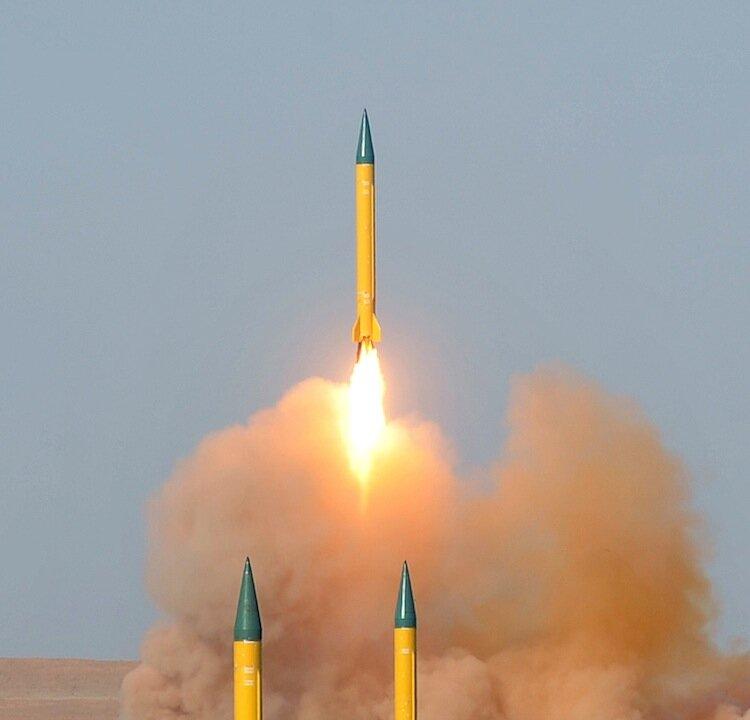 Iran Test-Fires Missiles in Show of Force
