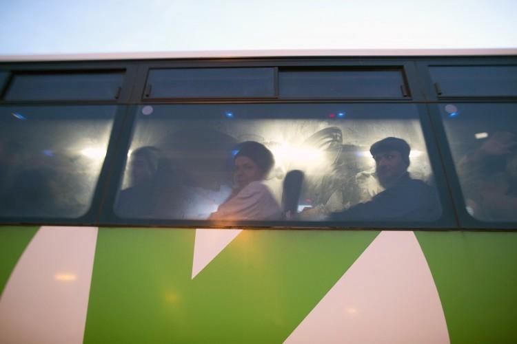 Israel’s Controversial Buses Burn: Arson Suspected