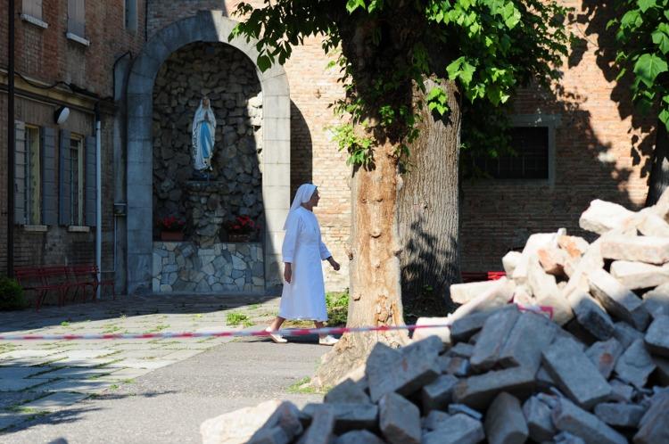 Already Crippled Italian Region, Hit by Another Earthquake