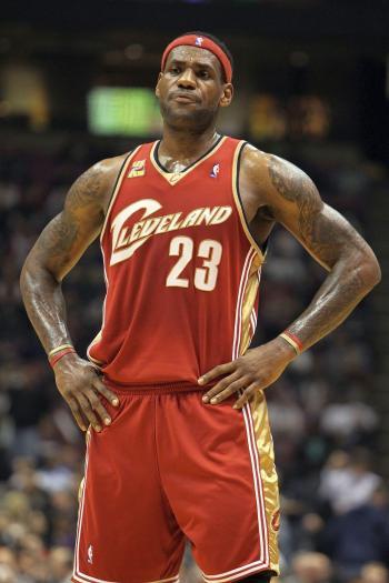 LeBron, Cavs Holding Up Well Without Shaq