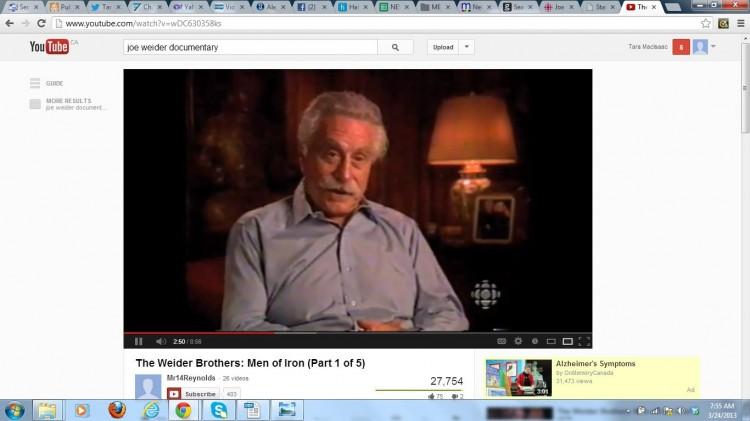 Joe Weider Dies: Schwarzenegger’s Mentor and Friend (Video)