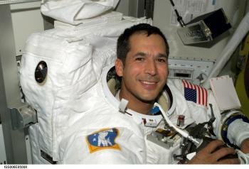 U.S. Astronaut Hopes to Inspire Canadian Youth at Aboriginal Symposium