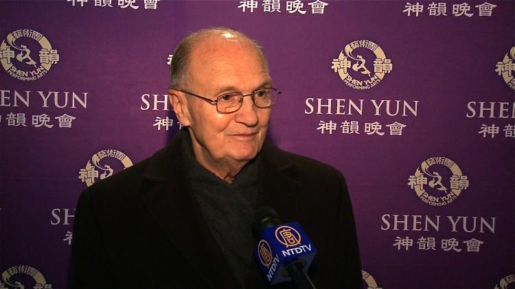 Priest Lauds ‘Tremendous’ Shen Yun