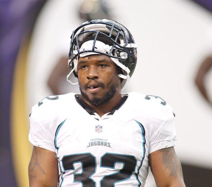 Jacksonville’s Jones-Drew Out With Foot Sprain