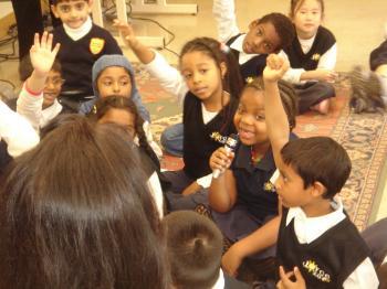 Show and Tell Day Highlights Classroom Mics