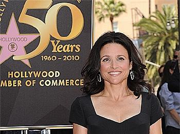 Julia-Louis Dreyfus Laughs Off Walk-of-Fame Typo