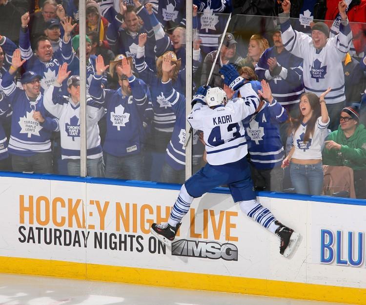 Toronto Maple Leafs Looking Playoff-Bound Barring Total Implosion