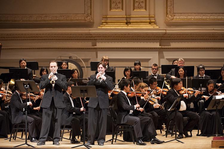 Shen Yun Symphony Orchestra Plays at Carnegie Hall