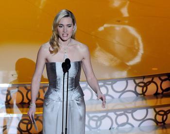 The Grapevine— Kate Winslet , David Schwimmer, Bobby Flay, and Gisele Bundchen