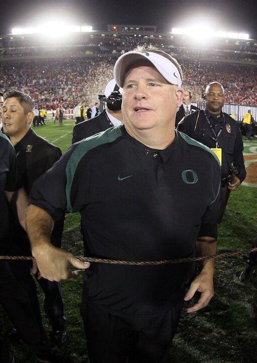Oregon Coach Chip Kelly Turns Down Buccaneers
