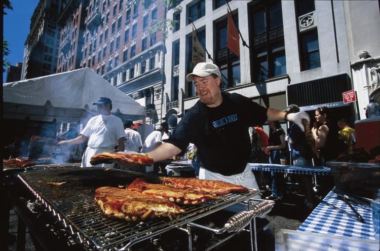Big Apple BBQ Block Party Around the Corner