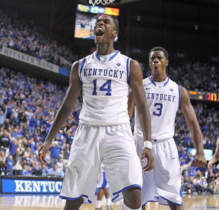 Kentucky Number One in Latest AP Poll