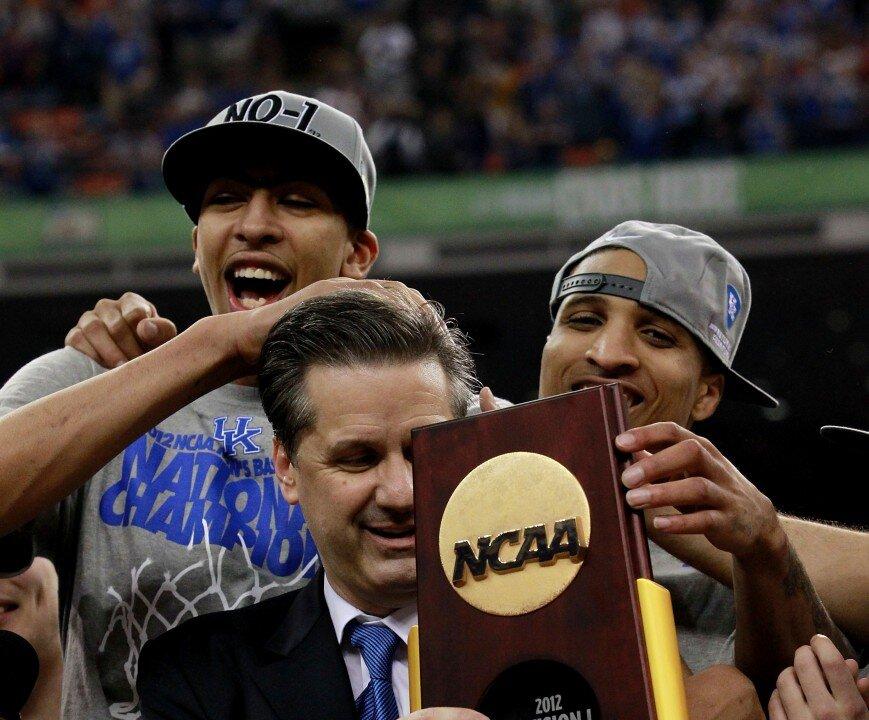 Kentucky Tops Kansas 67–59 to Win Title