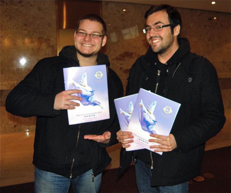 Animators Find Inspiration in Shen Yun