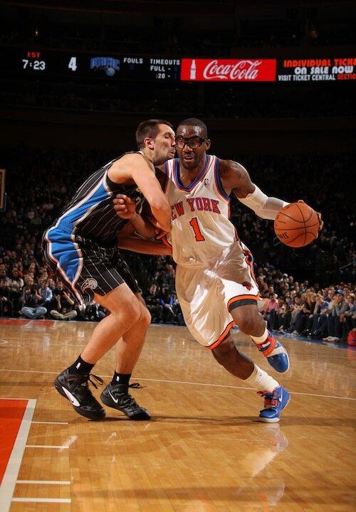 Knicks Lose to Magic; Carmelo scores 33