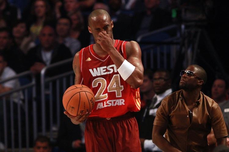 Kobe Bryant Has Broken Nose