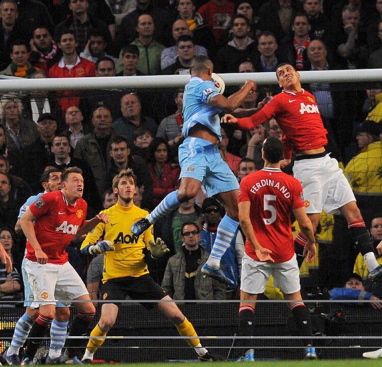 City Takes Manchester Derby, First Place