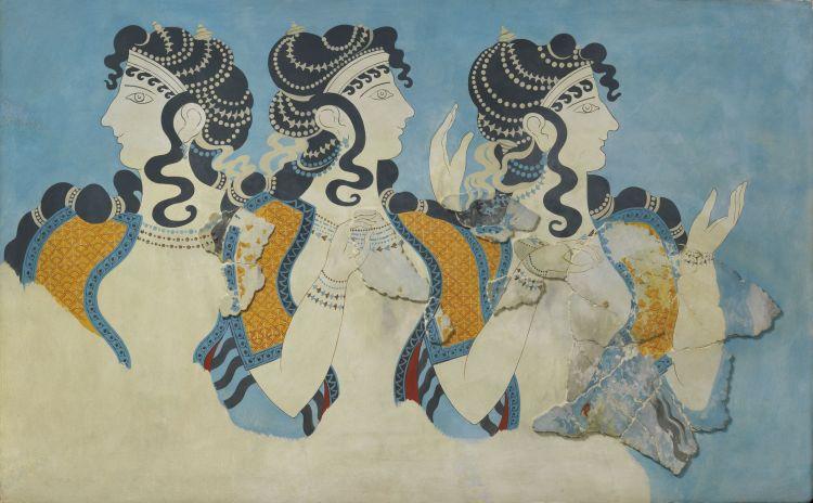 Famous Reproductions Give a Taste of Prehistoric Greece