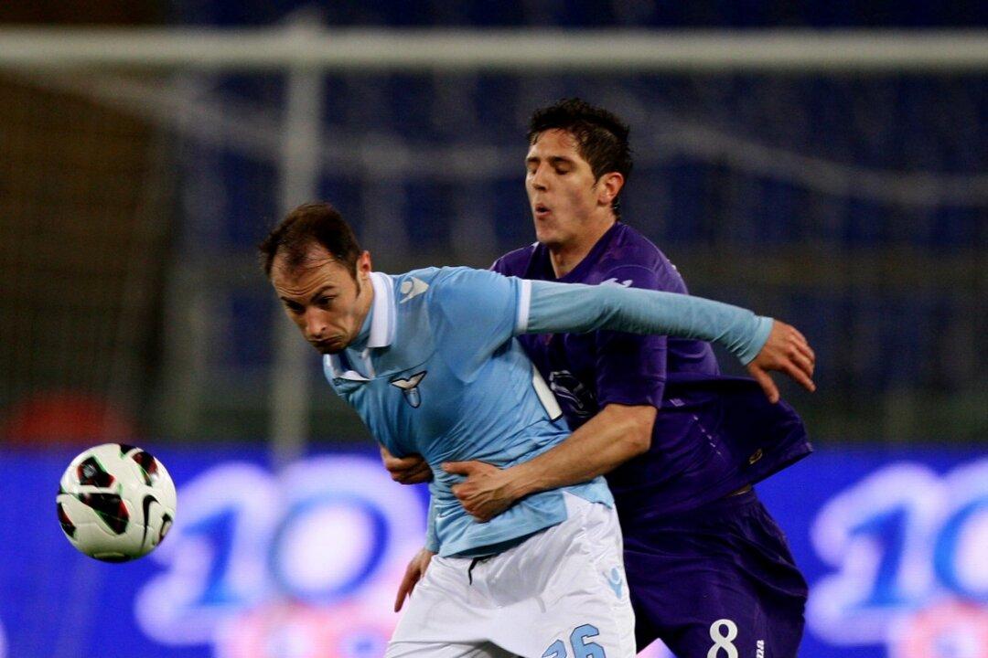 Fiorentina Downs a Meek Lazio, Takes Fourth in Serie A