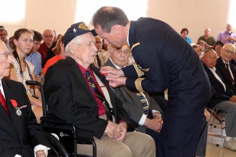 Tribute and Remembrance: U.S. World War II Combat Veterans Honored by France