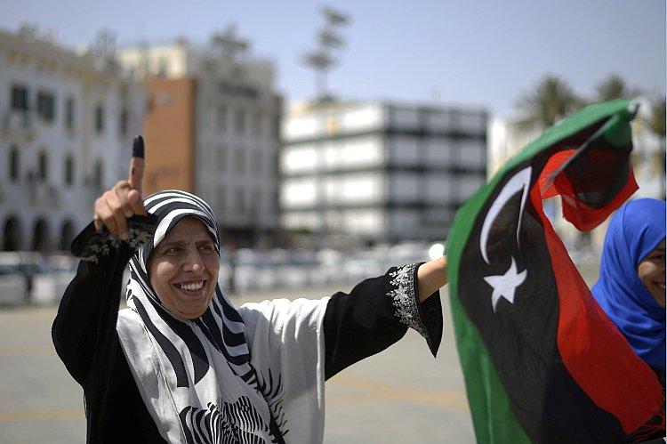 Libya Celebrates Elections, but Regional Divisions Loom