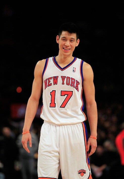 Jeremy Lin on SI Cover Again