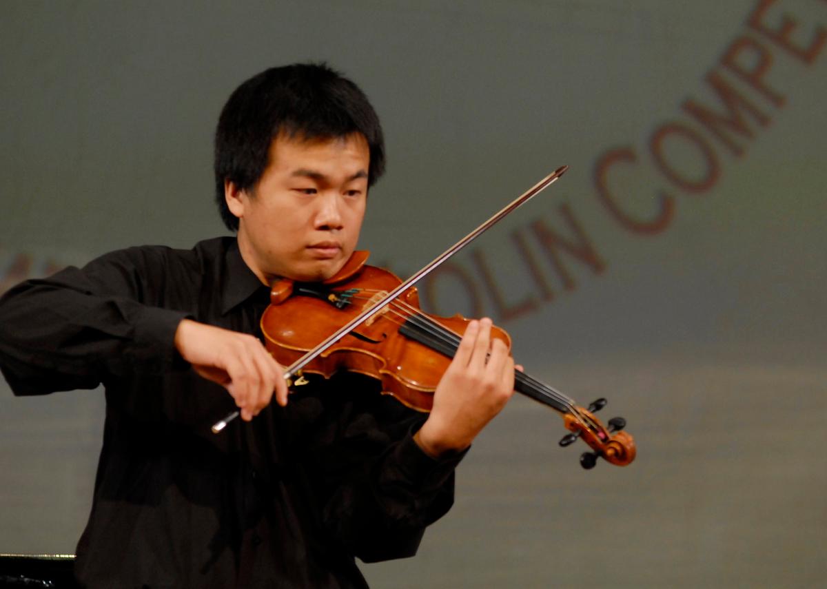 Preliminaries of Chinese Violin Competition Impress Judges