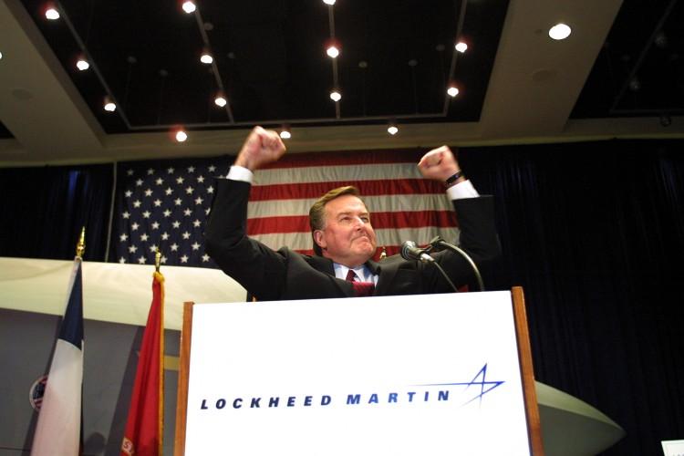 Lockheed Stocks on the Rise Since Last Minute Contract