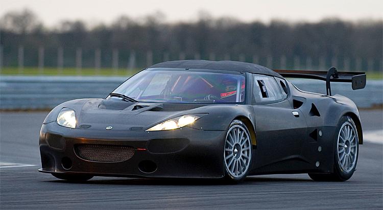 Alex Job Racing and Lotus Enter ALMS GTE Evora