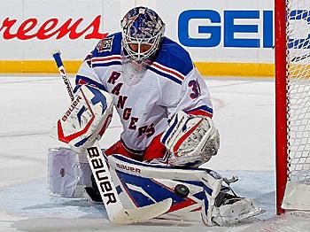 Rangers Back From the Brink to Beat Hurricanes