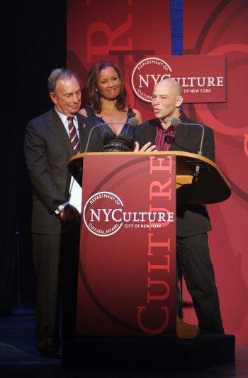 Mayor Bloomberg Celebrates NYC’s Arts and Culture at the Apollo